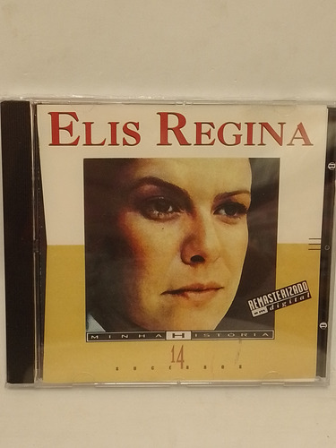 Elis Regina Minha Historia Cd Nuevo 