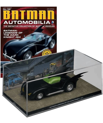 Revista Y Batimovil Of The Dark Knight - Batman Automobilia