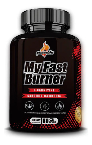 My Fast Burner - Its Possible 60 Capsulas Precio Promocion