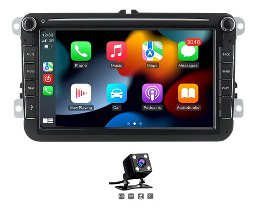 Estereo Vw Jetta Polo Carplay Vento Android Auto 2+32 Gb