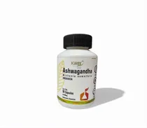 Comprar Ashwagandha Cápsulas De 500mg Adaptógenos Frasco 90 Capsulas