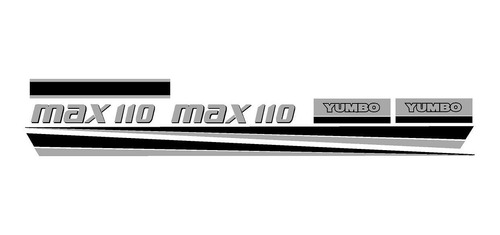 Calcos Adhesivos Yumbo Max 110