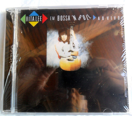 Rita Lee - Rita Lee Em Bossa 'n Roll - Ao Vivo * Cd Nuevo 