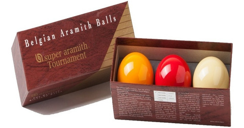 Bolas De Billar Juego De Carambola Aramith Tournament