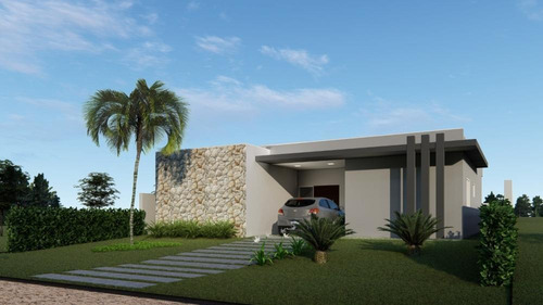 Imagem 2 de 10 de Casa A Venda No Condomínio Ninho Verde I Eco Residence - Porangaba - 1457