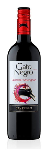 Vinho Chileno Cabernet Sauvignon Gato Negro 750ml Chile