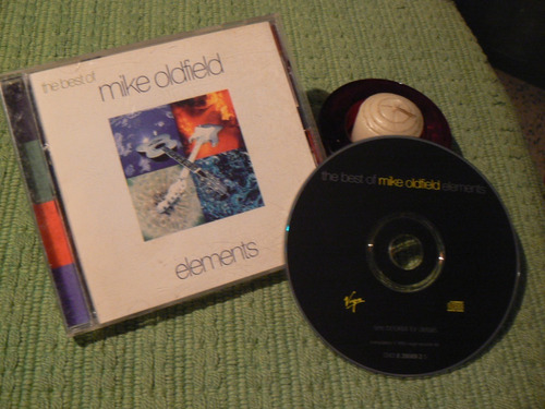 Mike Oldfield Elements Best  Cd Solo Joyas Colección 2023 Ec