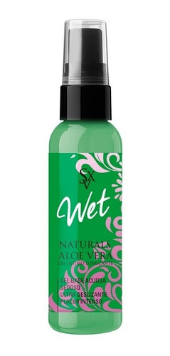 Gel Lubricante Wet Naturals Aloe Vera  75 Ml