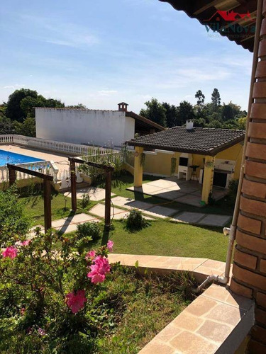 Chácara Com 4 Dormitórios À Venda, 1052 M² Por R$ 1.800.000,00 - Parque Dos Cafezais Vi - Itupeva/sp - Ch0105
