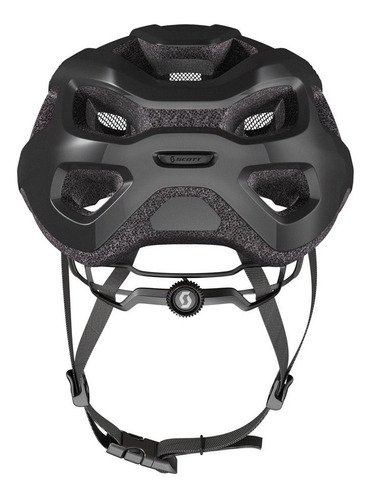 Imagem 4 de 4 de Capacete Scott Supra Preto - Multisport Tam. Único(54-61cm)