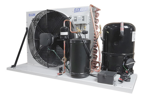 Unidade Condensadora 4hp Elgin Slm02400ttc51a R22 220v Trif