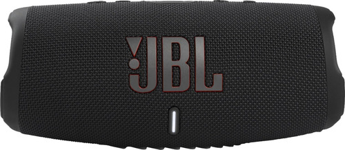 Bocina Jbl Charge 5 Portátil Con Bluetooth Black 110v/220v 
