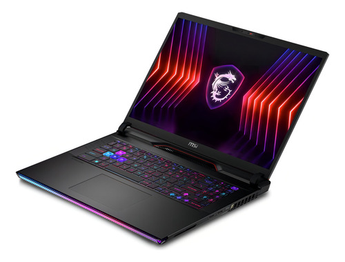Msi Raider Ge78hx Core I9 14900hx 32ddr5 1tb Rtx4070 240hz Color Negro