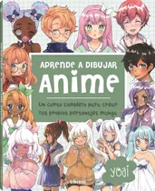 Comprar Libro Aprende A Dibujar Anime - Curso Completo
