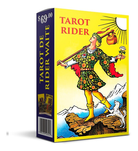 Cartas Del Tarot Rider Waite +manual De Instrucciones 