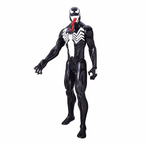 Muñeco Spiderman Venom Titan Hero Clasico Hasbro