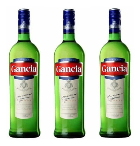 Aperitivo Americano Gancia Pack X 3 X 950g. - Envíos