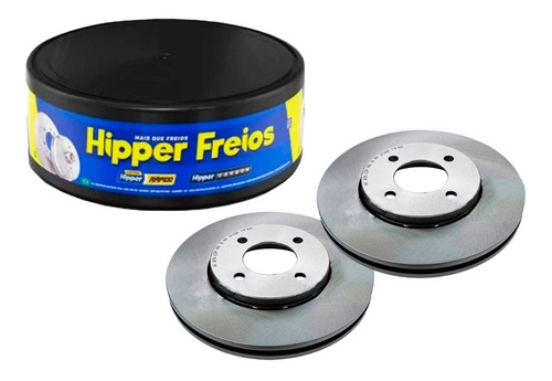 Disco Freno Hipper Freios Delantero Vw Up 1.0 Desde 2012