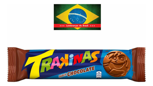 Trakinas Galletitas Importadas De Brasil Skol Bis 