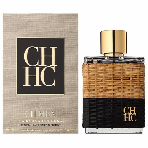 Perfume Carolina Herrera Ch Men Central Park Lacra para hombre