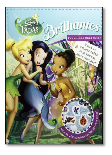 Livro Fadas: Brilhantes