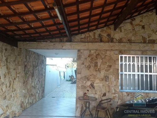 Imagem 1 de 30 de Venda Casa Com Três Dorms, Boqueirão, Praia Grande - Cod: 4980 - V4980