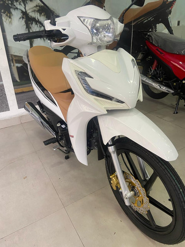 Rio Shineray 2025 Efi Branca Com Banco Marrom