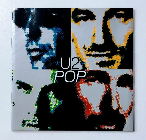 Cd U2 Pop Importado