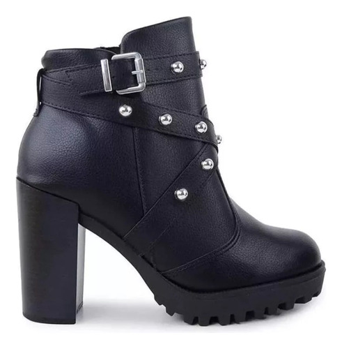 Bota Coturno Moleca Tratorada Feminina Meia Pata 5325120