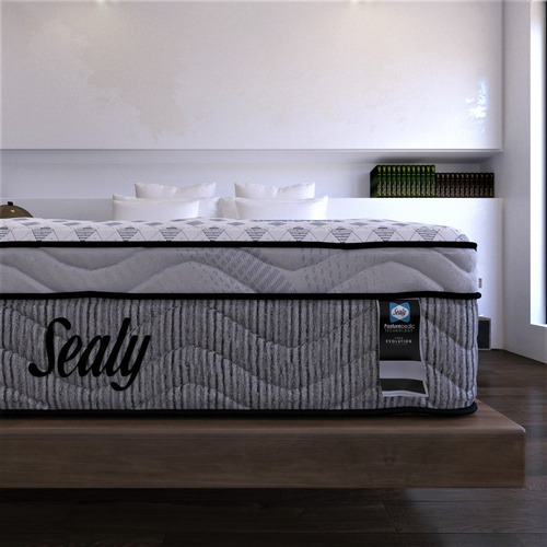 Colchón Queen Size Lery Sealy + Envio Gratis