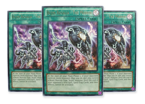 Yugi-oh! Bujin Regalia The Mirror Shsp-en063 Rare