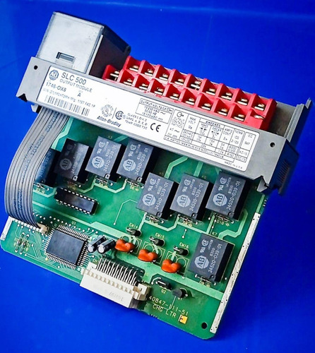 Allen-bradley 1746-ox8 Slc 500 Isolated Relay  Sin Tapa