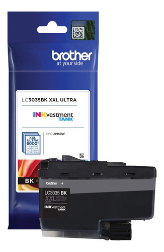 Brother Lcbk - Cartucho De Tinta De Tanque De Tinta Negro D.