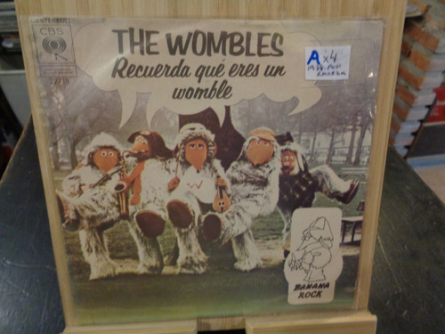 The Wombles Recuerda Que Eres Un Womble Vinilo Simple Rock F