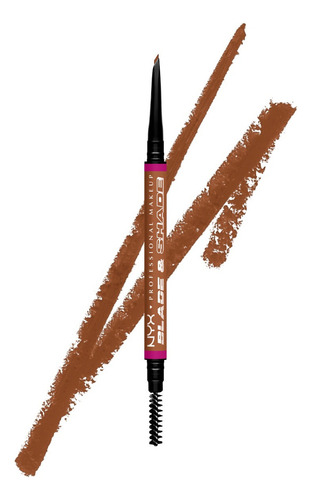 Lápiz Cejas Blade & Shade Auburn Nyx Professional Makeup