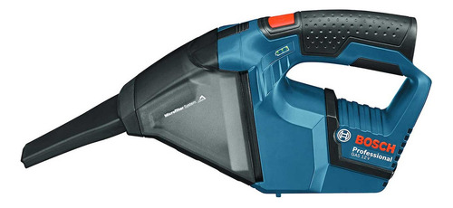 Aspiradora De Polvo Bosch Gas 0.35 L + Batería Cargador Color Azul Oscuro