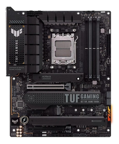 Kit Upgrade Ryzen 7 9800x3d Placa Mãe Tuf Gaming X670e Plus