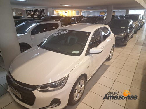 Chevrolet Onix 1.0 TURBO FLEX PREMIER AUTOMÁTICO