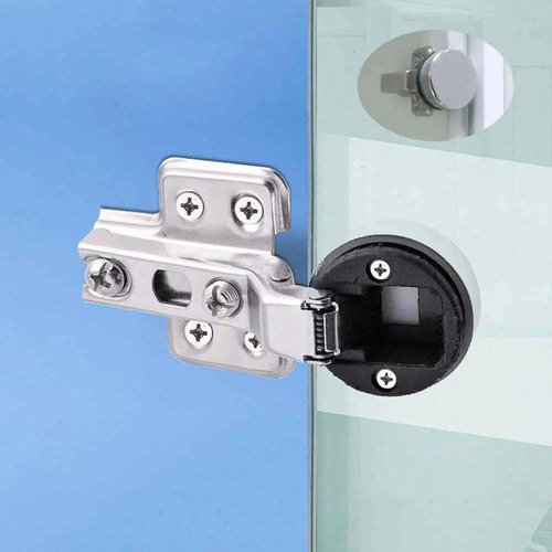 Yo 5 Elegante Kit De Bisagras Para Puerta De Vidrio 5 Piezas