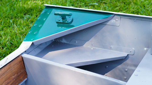 Botes De Aluminio Beira Rio Tucunare 600 Semichato