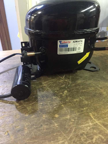 Imagen 5 de 5 de Compresor Para Neveras Marca Liberty De 1/4 Hp 115v