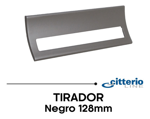 Tirador 378b, 12.8cm, Citterio