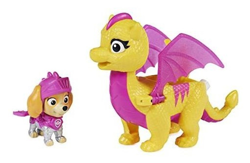 Paw Patrol Rescue Knights Skye Dragon Scorch