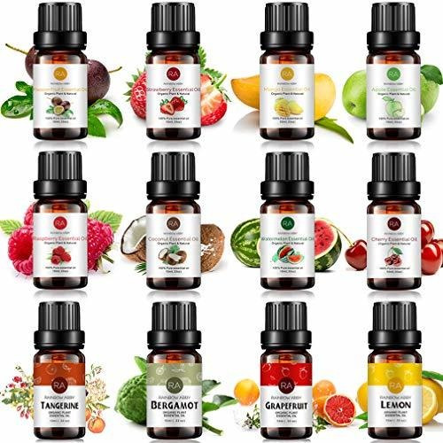 Aromaterapia Aceites - Top 12 Fruit Essential Oil Gift Set 1