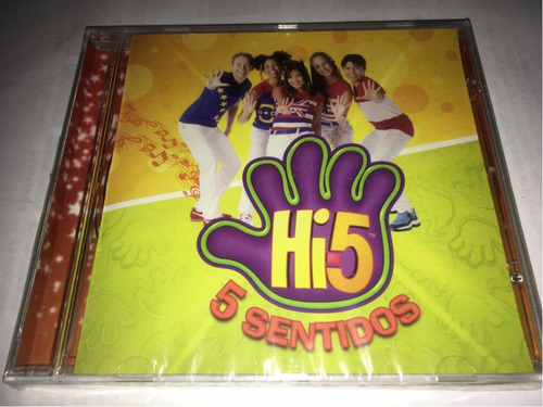 Hi5 5 Sentidos Cd Nuevo Original Cerrado