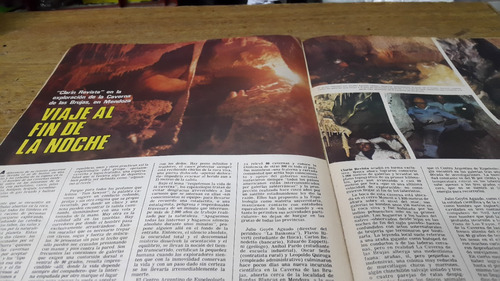 Revista Clarin N° 12529  1981 Caverna De Las Brujas Mendoza