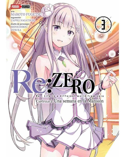 Re: Zero (chapter Two) # 03 - Tappei Nagatsuki