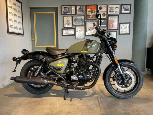 Royal Enfield Shotgun 650 0km 1er Service Bonif.