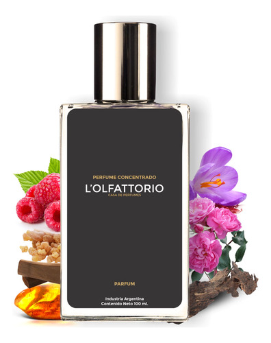 Perfume Hombre Nomad/e.lo 100ml Extracto Concentrado