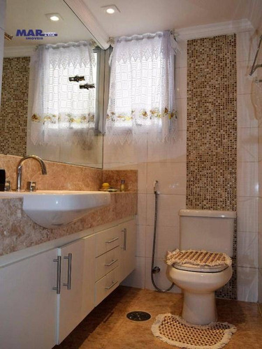 Imagem 4 de 14 de Apartamento Residencial À Venda, Morro Do Maluf, Guarujá - . - Ap8198